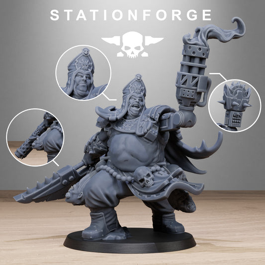 Corrupted Guard - Unholy Priest - by Station Forge - TTRPG - Wargaming -  Grimdark