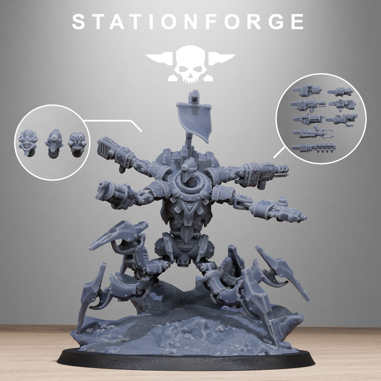 Astronet Executor - TTRPG - Wargaming - Grimdark