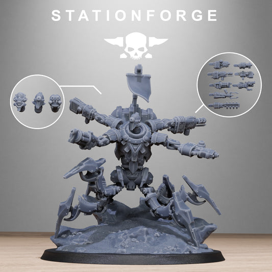 Astronet Executor - TTRPG - Wargaming - Grimdark