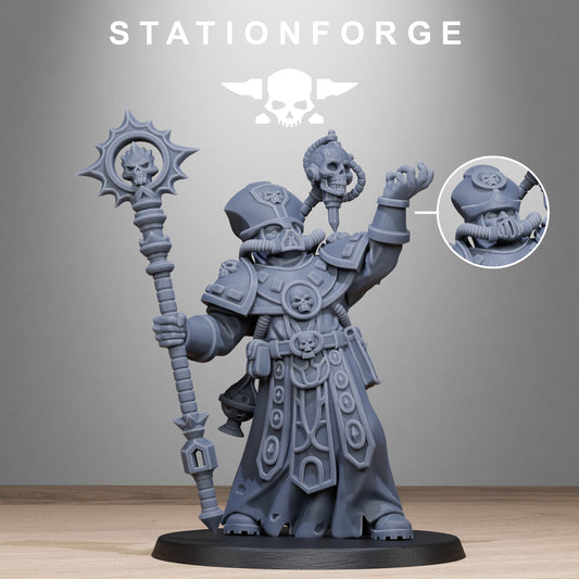 Vodalites Priest - by Station Forge - TTRPG - Wargaming - Grimdark