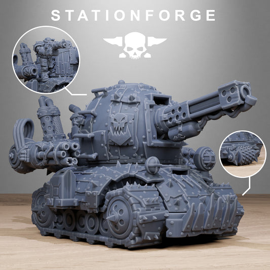 Orkaz Mini Tank - TTRPG - Wargaming - Grimdark