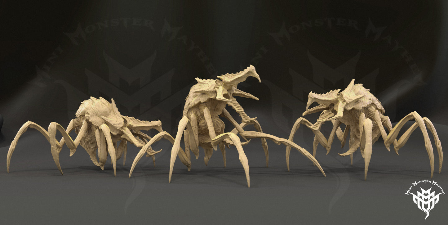 Crazed Arthro - Alien Bug - by Mini Monster Mayhem- Tabletop RPG Miniature - Roleplaying 3D Printed Fantasy Mini