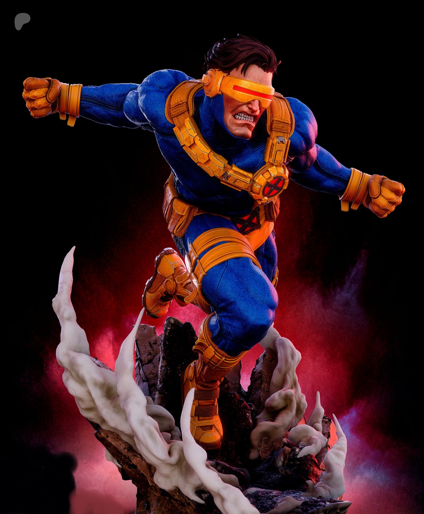 Cyclops Sculpture(75mm to 500mm) - Unassembled/Unpainted/3D Print
