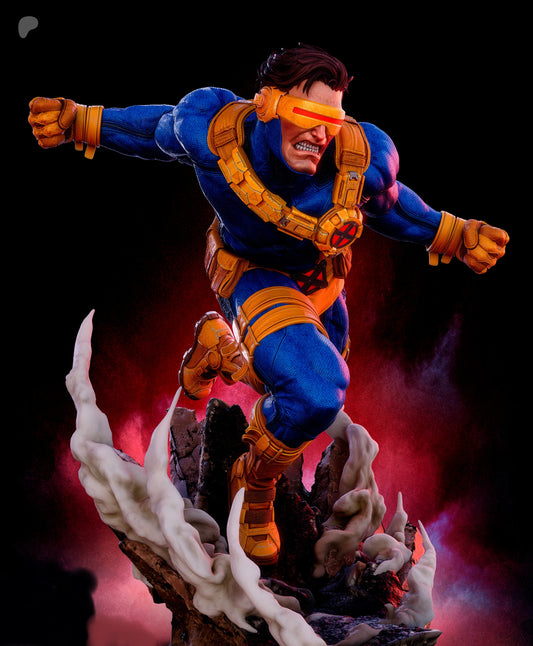 Cyclops Sculpture(75mm to 500mm) - Unassembled/Unpainted/3D Print
