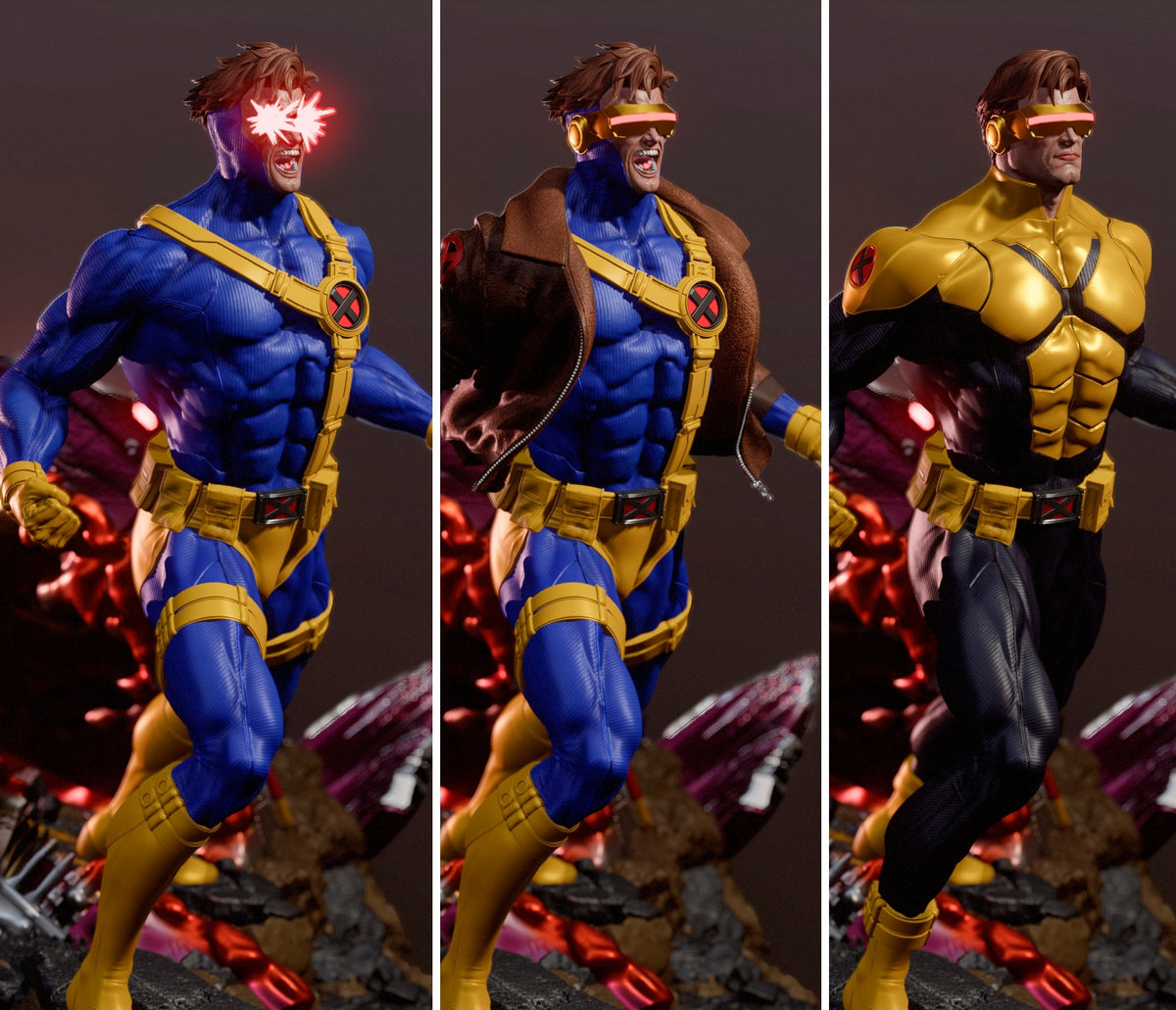 Cyclops Sculpture (75mm to 500mm) - Unassembled/Unpainted/3D Print