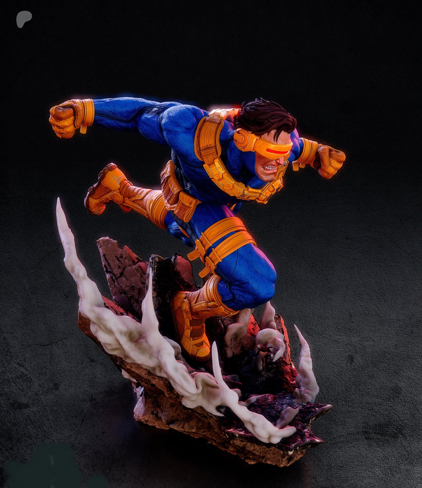 Cyclops Sculpture(75mm to 500mm) - Unassembled/Unpainted/3D Print