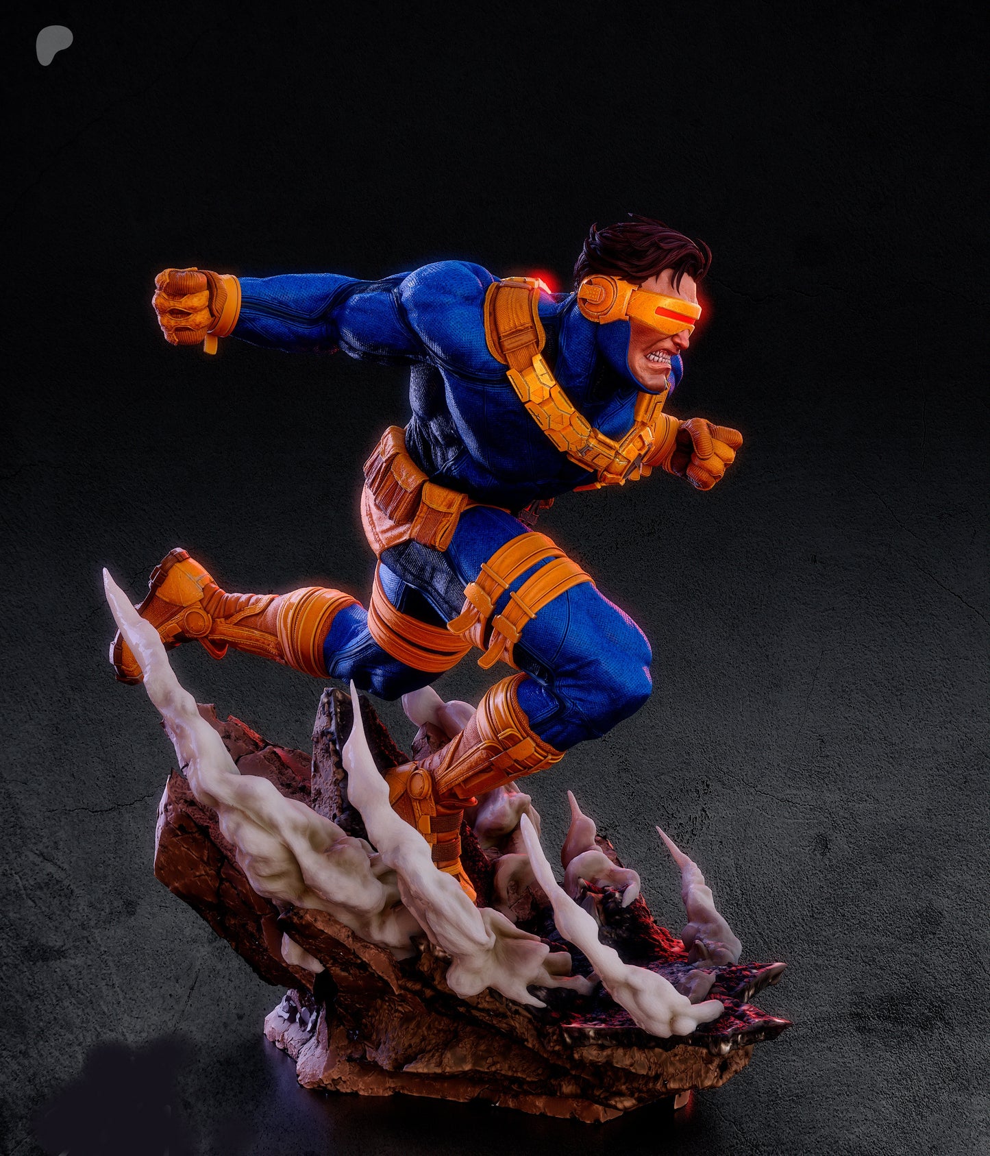 Cyclops Sculpture(75mm to 500mm) - Unassembled/Unpainted/3D Print