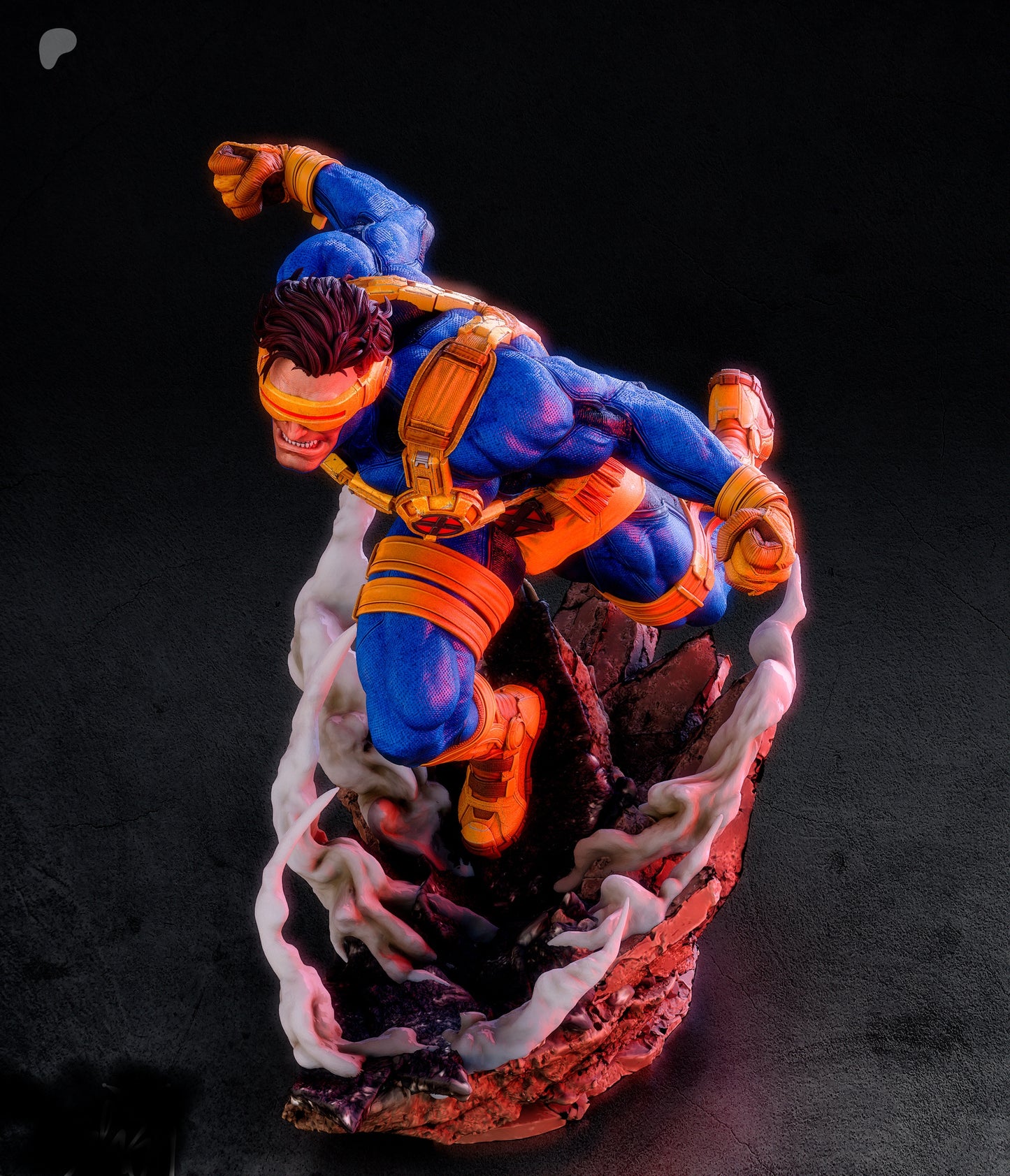 Cyclops Sculpture(75mm to 500mm) - Unassembled/Unpainted/3D Print