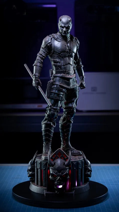 Daredevil Sculpture (75mm to 500mm) - Unassembled/Unpainted/3D Print