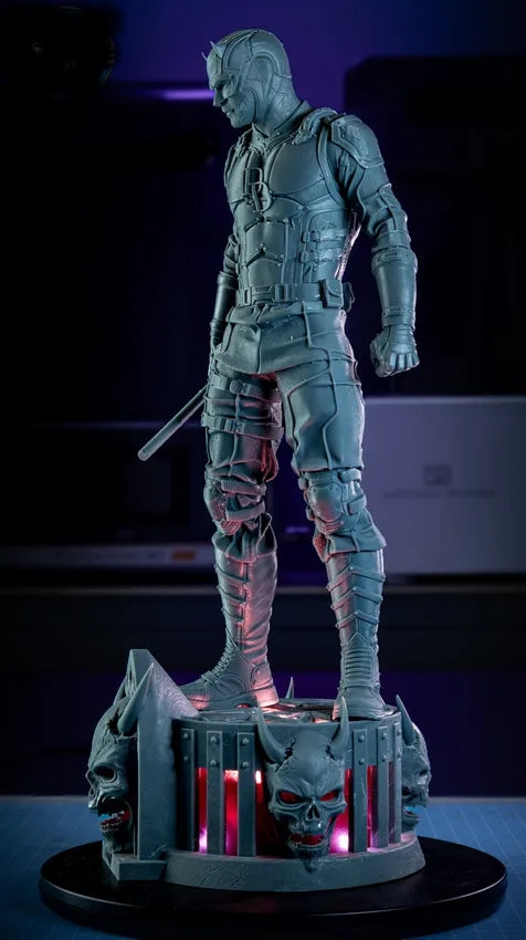 Daredevil Sculpture (75mm to 500mm) - Unassembled/Unpainted/3D Print