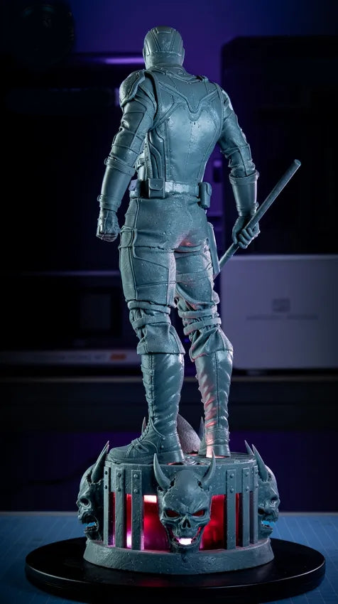 Daredevil Sculpture (75mm to 500mm) - Unassembled/Unpainted/3D Print