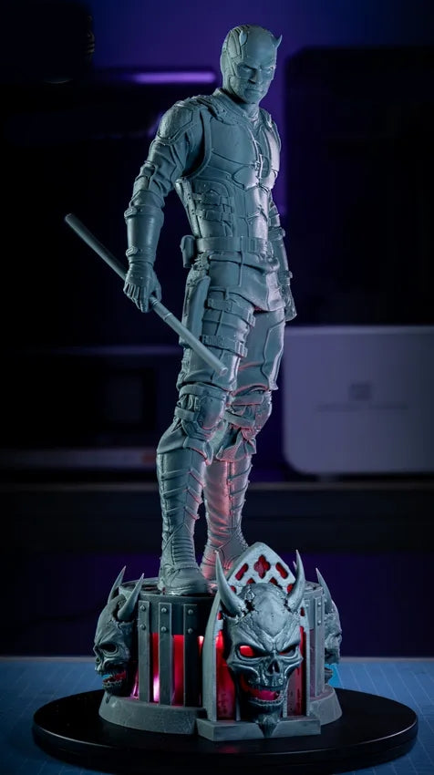 Daredevil Sculpture (75mm to 500mm) - Unassembled/Unpainted/3D Print