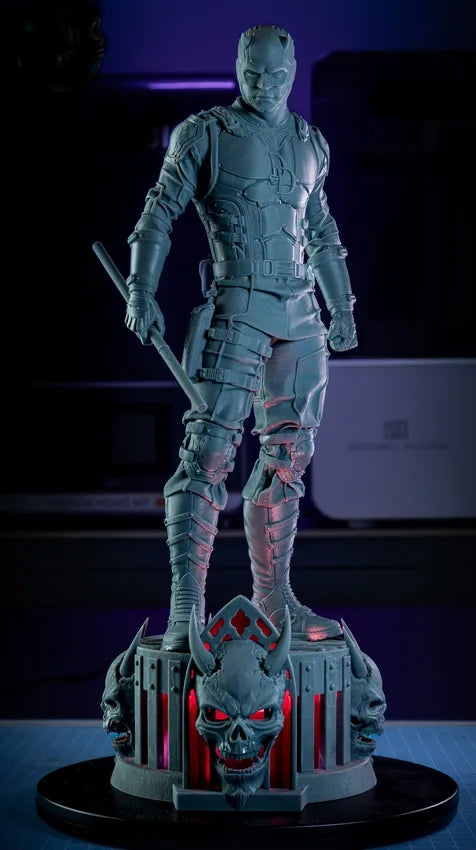 Daredevil Sculpture (75mm to 500mm) - Unassembled/Unpainted/3D Print