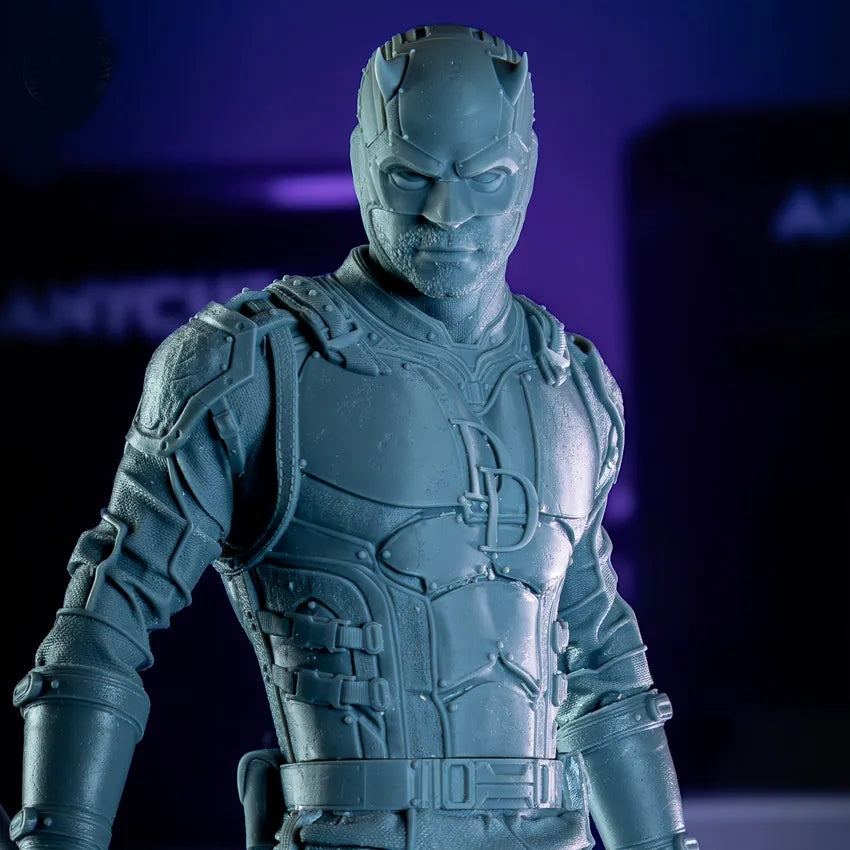 Daredevil Sculpture (75mm to 500mm) - Unassembled/Unpainted/3D Print