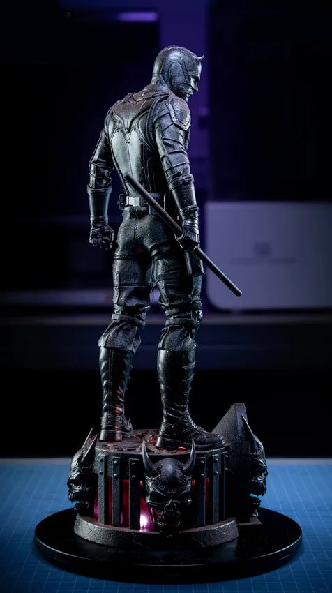 Daredevil Sculpture (75mm to 500mm) - Unassembled/Unpainted/3D Print