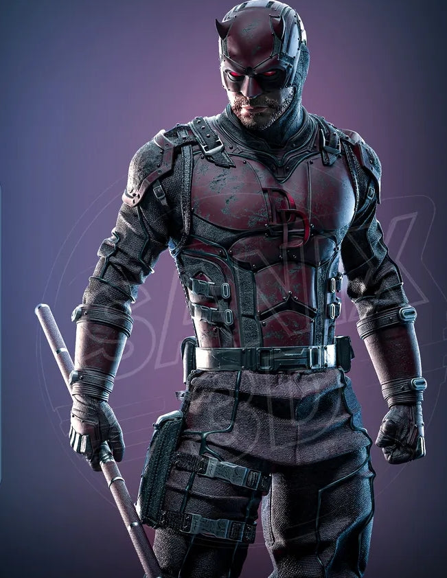 Daredevil Sculpture (75mm to 500mm) - Unassembled/Unpainted/3D Print
