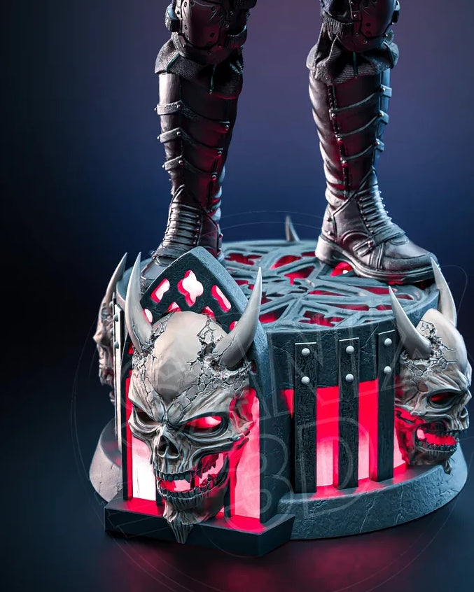 Daredevil Sculpture (75mm to 500mm) - Unassembled/Unpainted/3D Print