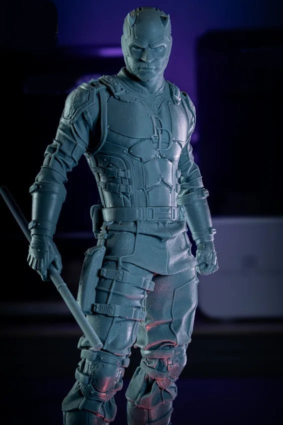 Daredevil Sculpture (75mm to 500mm) - Unassembled/Unpainted/3D Print