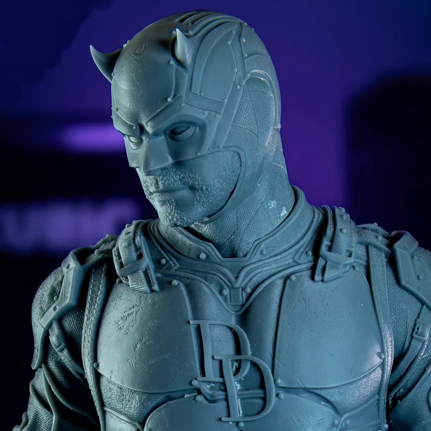 Daredevil Sculpture (75mm to 500mm) - Unassembled/Unpainted/3D Print