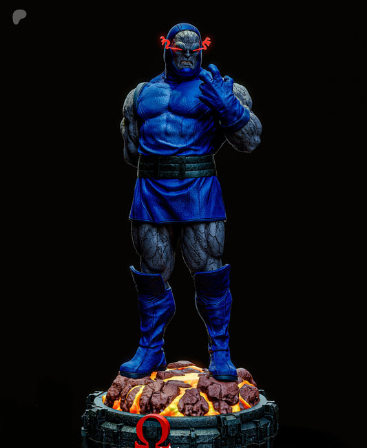 Darkseid Sculpture (75mm to 500mm) - Unassembled/Unpainted/3D Print