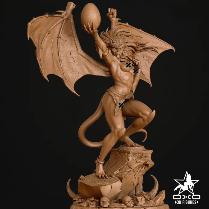 Demona NSFW Sculpture (75mm to 500mm)