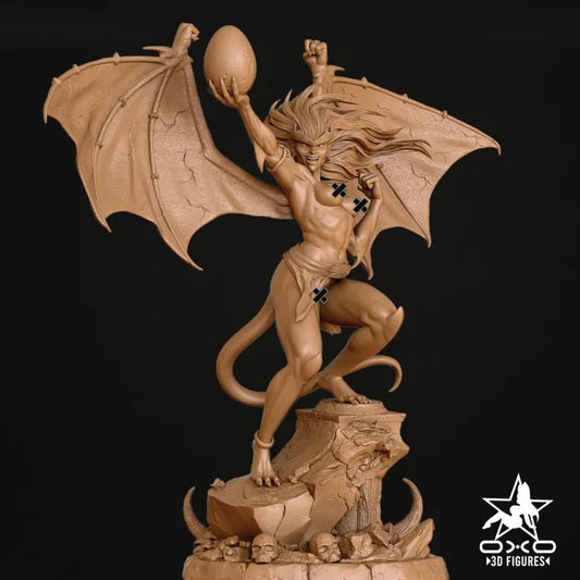 Demona NSFW Sculpture (75mm to 500mm)