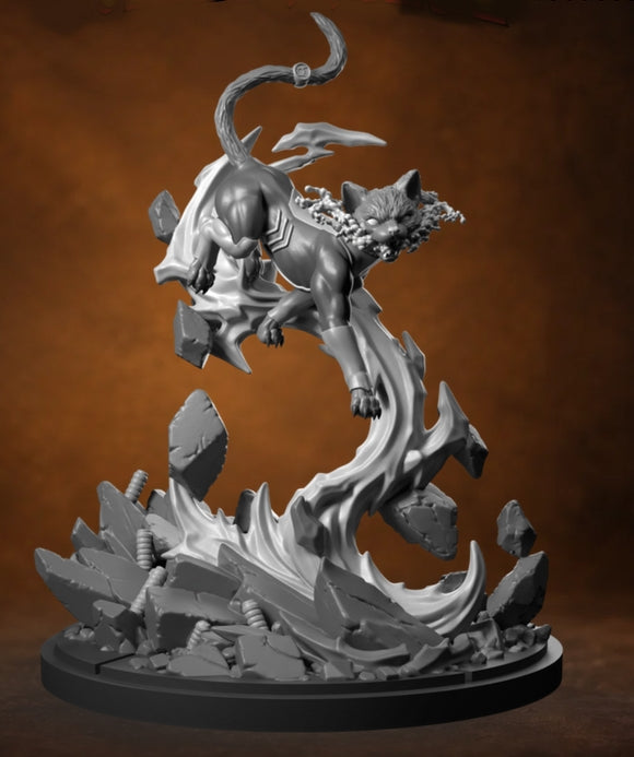 Dex-Starr - Red Lantern - DCU - TTRPG - Wargaming - MCP