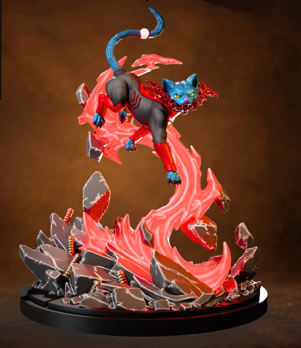 Dex-Starr - Red Lantern - DCU - TTRPG - Wargaming - MCP