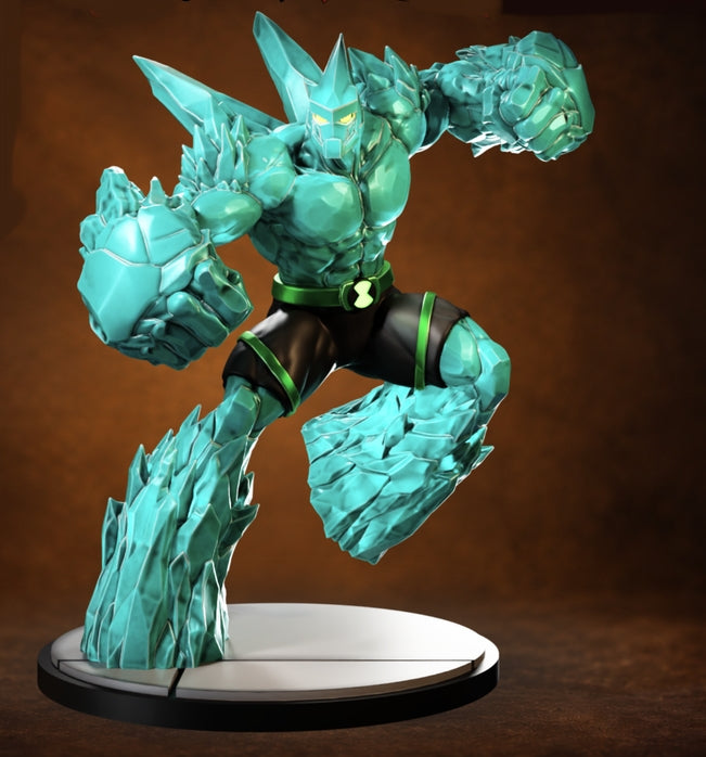 Diamondhead - Ben 10 - TTRPG - Wargaming - MCP