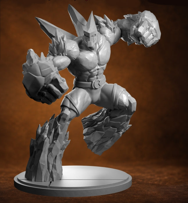 Diamondhead - Ben 10 - TTRPG - Wargaming - MCP