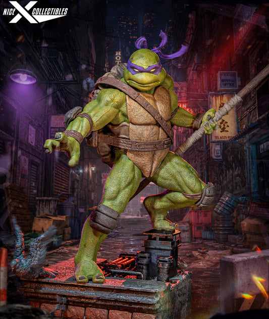 Donatello Sculpture (75mm to 500mm) - Unassembled/Unpainted/3D Print