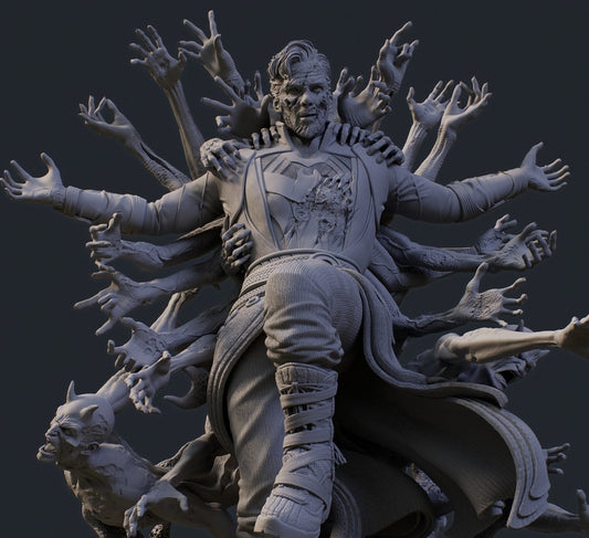 Dr. Strange - Multiverse of Madness - Marvel Universe - by Sanix - Tabletop RPG Miniature - Roleplaying 3D Printed Fantasy Mini