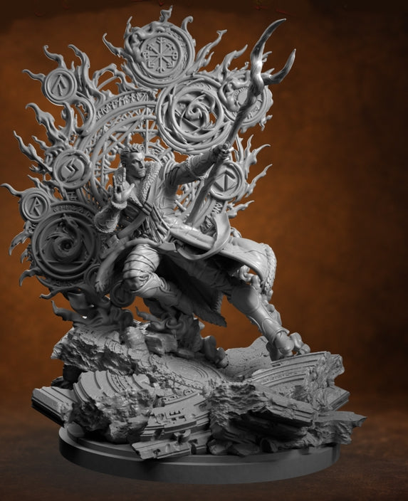 Doctor Strange of Asgard - TTRPG - Wargaming - MCP