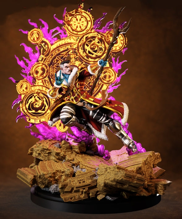 Doctor Strange of Asgard - TTRPG - Wargaming - MCP