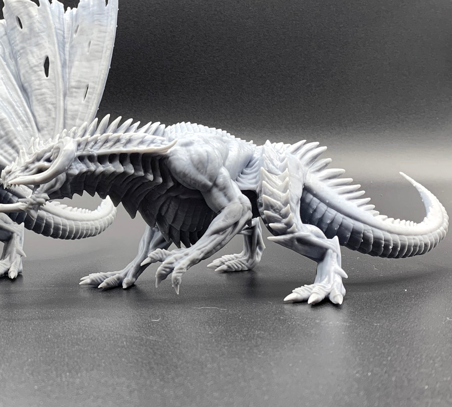 Drake - Dragon - by Mini Monster Mayhem- Tabletop RPG Miniature - Roleplaying 3D Printed Fantasy Mini