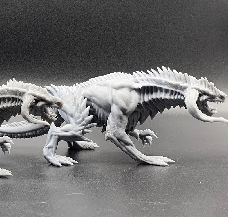 Drake - Dragon - by Mini Monster Mayhem- Tabletop RPG Miniature - Roleplaying 3D Printed Fantasy Mini