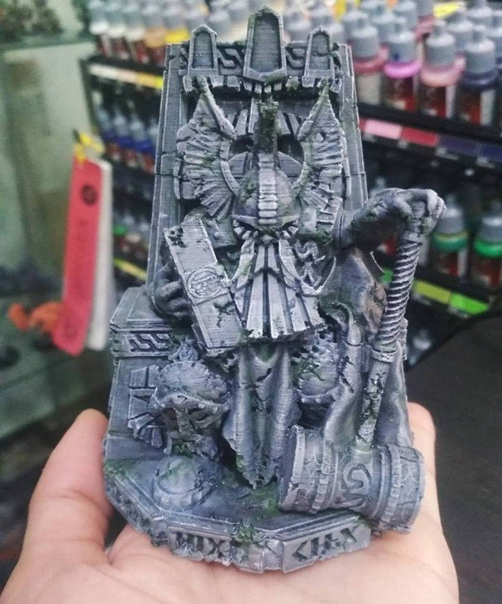 Dwarf King Statue - Lord of the Rings/ The Hobbit - by Avatars of War - Tabletop RPG Miniature - Roleplaying 3D Printed Fantasy Mini