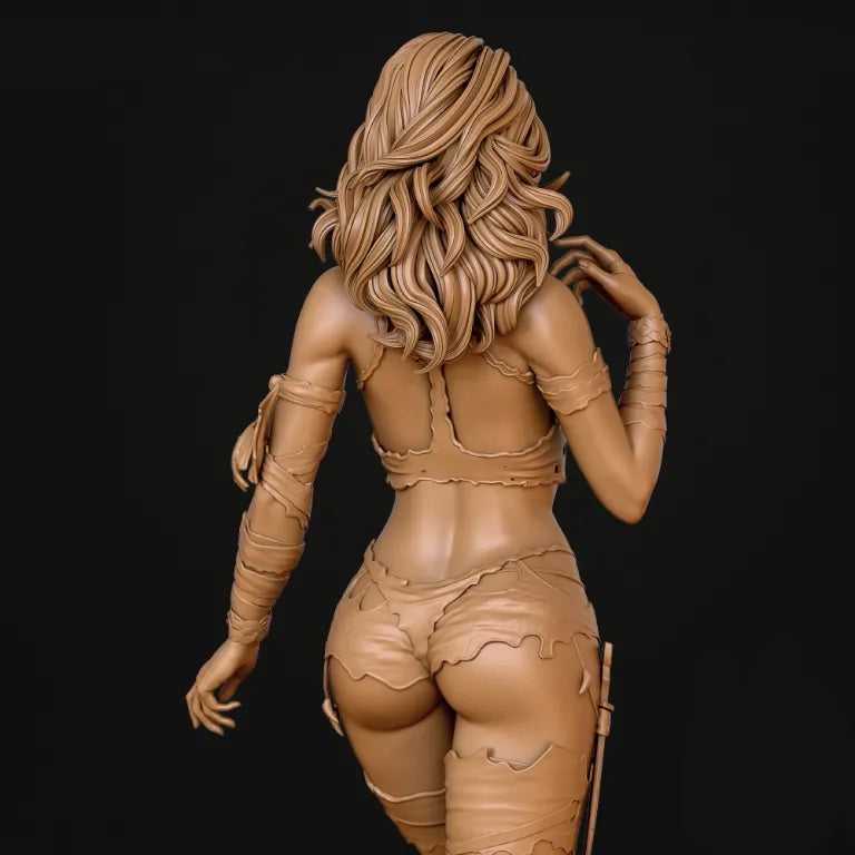 Savage Emma Frost Sculpture (75mm to 500mm) - Unassembled/Unpainted/3D Print