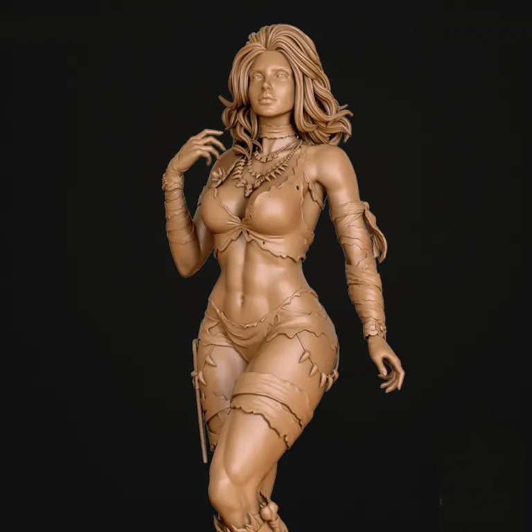 Savage Emma Frost Sculpture (75mm to 500mm) - Unassembled/Unpainted/3D Print