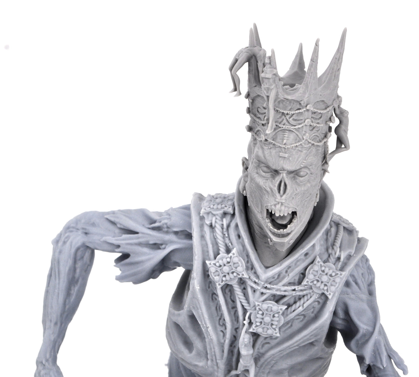 Eternal Ruler - Undead - by Mini Monster Mayhem- Tabletop RPG Miniature - Roleplaying 3D Printed Fantasy Mini