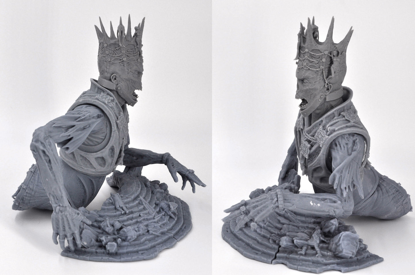 Eternal Ruler - Undead - by Mini Monster Mayhem- Tabletop RPG Miniature - Roleplaying 3D Printed Fantasy Mini