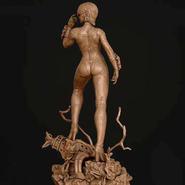Evie Sculpture (75mm - 300mm) Unpainted / Unassembled / 3D Printed