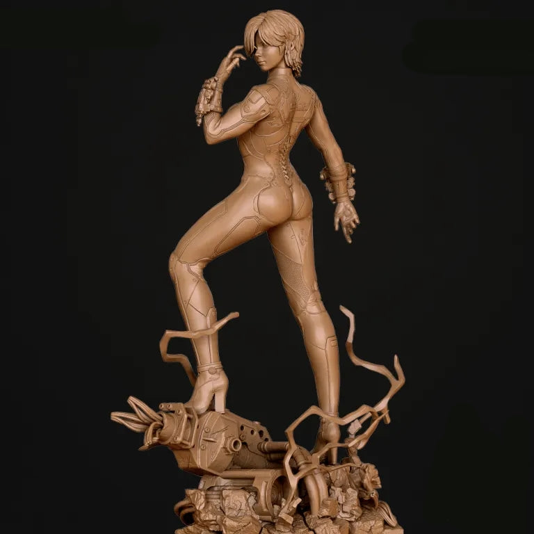 Evie Sculpture (75mm - 300mm) Unpainted / Unassembled / 3D Printed