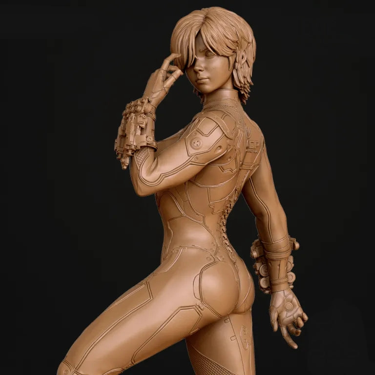 Evie Sculpture (75mm - 300mm) Unpainted / Unassembled / 3D Printed