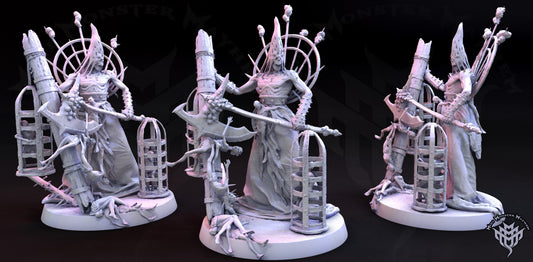 Executioner Pose 2 - Undead Giant - by Mini Monster Mayhem- Tabletop RPG Miniature - Roleplaying 3D Printed Fantasy Mini