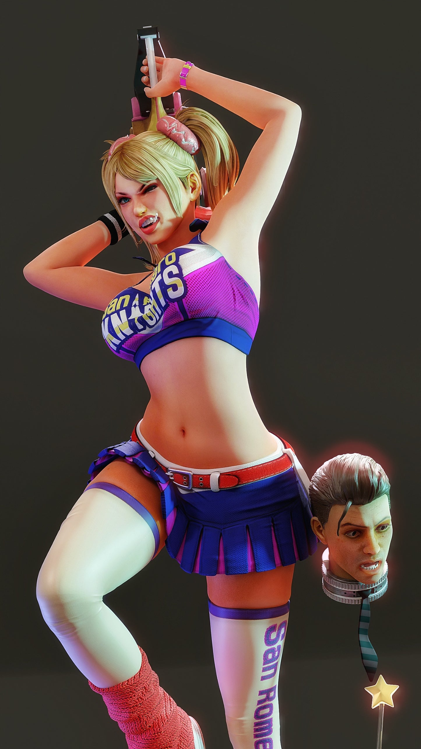 Juliet Starling Sculpture (75mm to 500mm) - Unassembled/Unpainted/3D Print