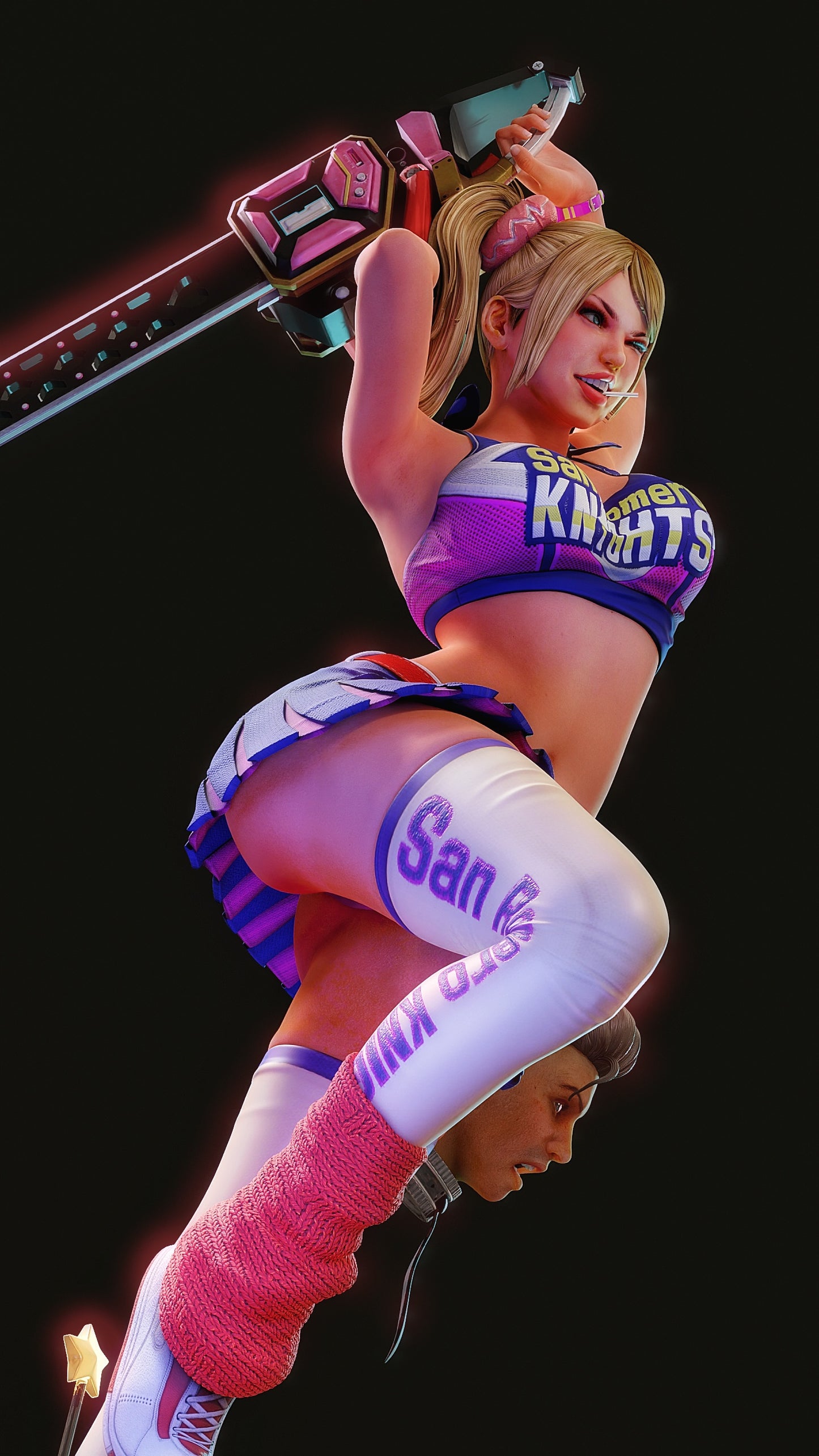 Juliet Starling Sculpture (75mm to 500mm) - Unassembled/Unpainted/3D Print