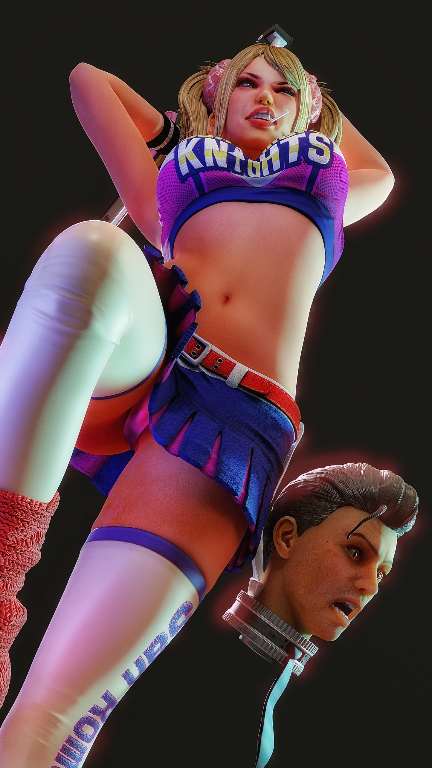 Juliet Starling Sculpture (75mm to 500mm) - Unassembled/Unpainted/3D Print