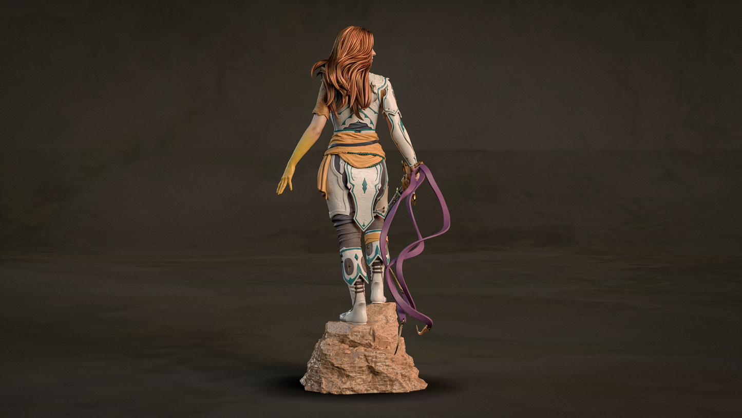 Faye-God of War Laufey Sculpture (75mm to 500mm) - Unassembled/Unpainted/3D Print