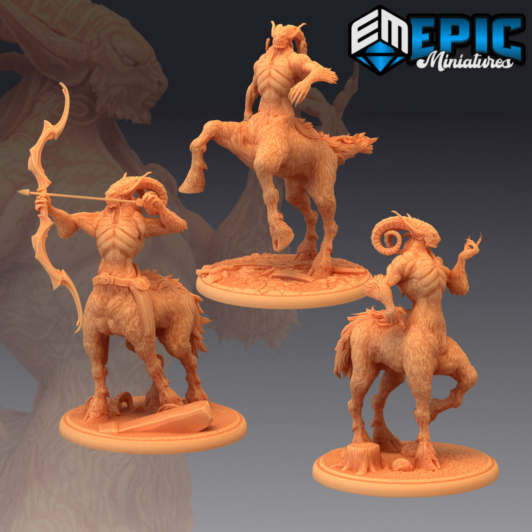 Fey Woods Set / Fairy Forest Encounter Collection - by Epic Miniatures - Tabletop RPG Miniature - Roleplaying 3D Printed Fantasy Mini